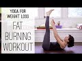 Yoga For Weight Loss - 40 Minute Fat Burning Yoga ...