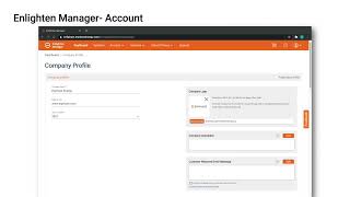 Enphase Installer Portal, Support- Company account and User account