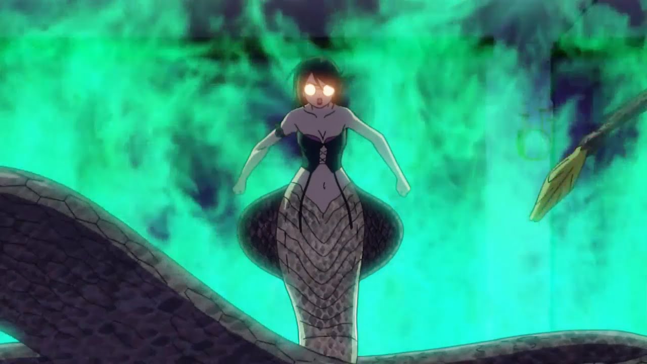 Rosario † Vampire - Capu1 Episode 08 - Math and a Vampire (English/HD) Reloaded