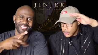 JINJER - I Speak Astronomy (REACTION!!!)