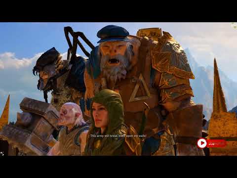 Middle Earth Blade OF Galadriel  Part 3 The Siege Of Cirith Ungol Pc Gameplay Walkthrough(2023)