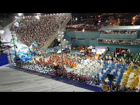 Carnaval Rio de Janeiro 2020 - Vila Isabel a arrancada