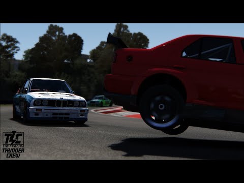 [SRS] Assetto Corsa | 90s DTM | Kyalami | Q+R