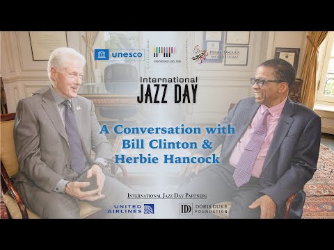 A Conversation with Bill Clinton and Herbie Hancock 