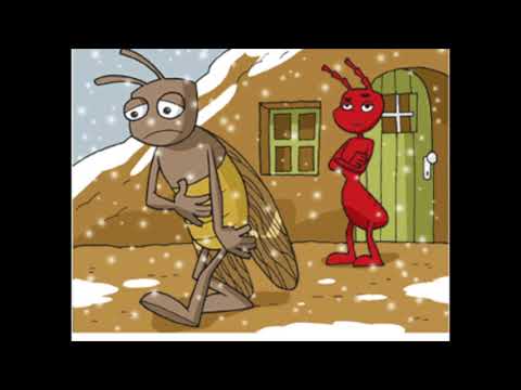 la formica e la cicala