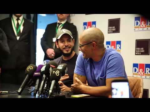 Alex De Souza Emaar AVM'de!