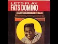 Fats Domino   I Can't Go On Rosalie 1955 - Ole Jensen Fats Domino   I Can't Go On Rosalie 1955