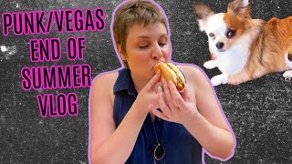 VEGAS VACATION | EAST VILLAGE PUNK TOUR | VLOG