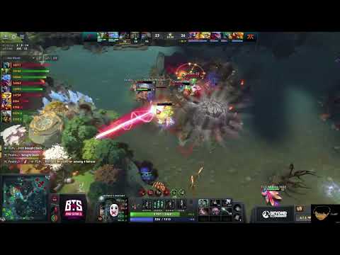 (Dota2) Talon Esports Vs Fnatic (Game 1 Grand Finals Highlights)