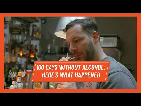 100 DAYS Without Alcohol: Here's What Happened | Men's Health UK