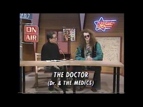 #32 The Doctor (of Dr. & The Medics) on a TV program in Japan
