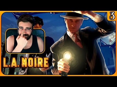 Uncovering Corruption in 1940s Hollywood - L.A. Noire Part 3 - (VOD) - DarkViperAU