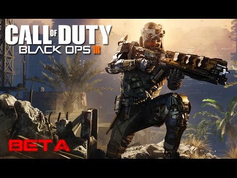 Call of Duty: Black Ops 3 Beta - Dealing with Laaaaag (TDM - Hunted)