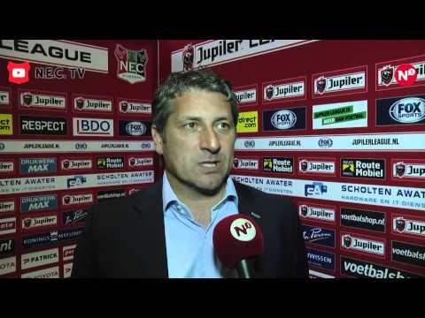 Reactie Ruud Brood na N.E.C.- De Graafschap