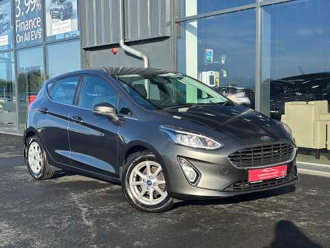 2018 Ford Fiesta