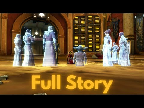 Star Wars: The Old Republic(Jedi Consular class story) | Full Story Game Movie | [1440p]