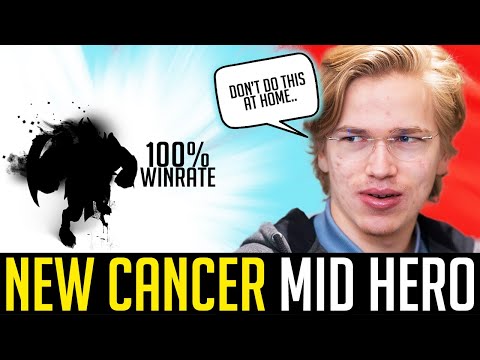 Guess the Hero? - Topson New CANCER Mid Hero Pick DOTA 2