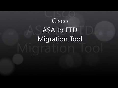 Cisco ASA to FTD Migration