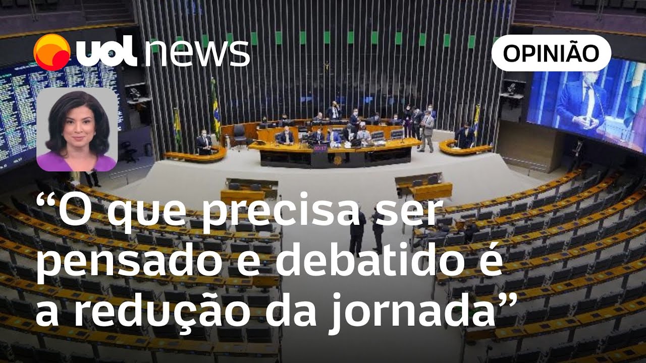 Escala 6x1: Redução de jornada é tendência, mas, por meio de lei, eleva informalidade, diz Landim