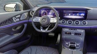 2019 Mercedes-Benz CLS-Class Interior And Exterior Trailer