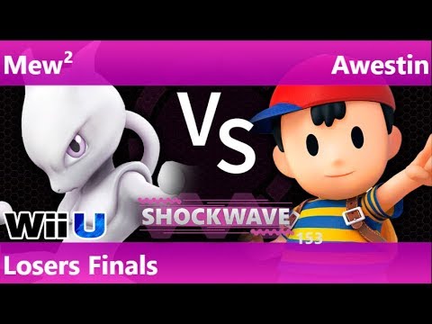 SW 153 - FX | Mew² (Mewtwo) vs FX | Awestin (Ness) Losers Finals - Smash 4