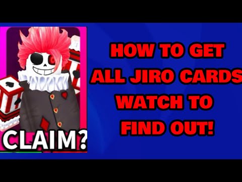 How to get *ALL* Jiro cards (Death Ball)