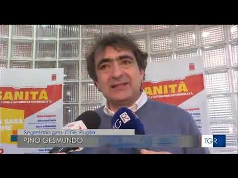 I problemi della sanità Pugliese, manifestazione il 31 dicembre - TgR Rai Puglia