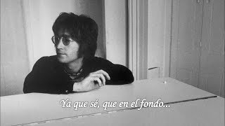 John Lennon - Help Me to Help Myself (Subtitulado)
