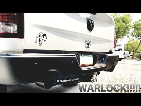 2020 Ram Warlock Flowmaster Flow FX catback exhaust install DIY!!!