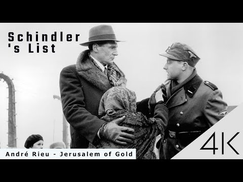 Schindler's List (1993) I André Rieu - Jerusalem of Gold [4K]