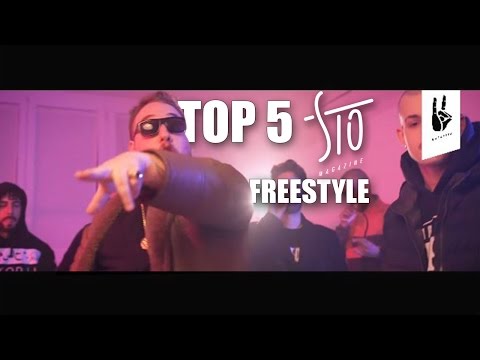 Top 5 STO® Freestyles • Re-Wake