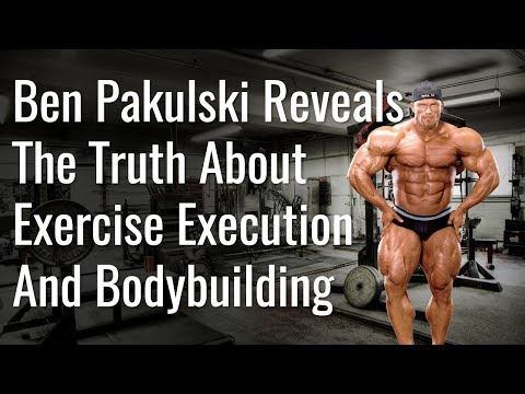 Ben Pakulski Reveals The Truth About Exercise Execution and Bodybuilding - JMax Fitness Podcast