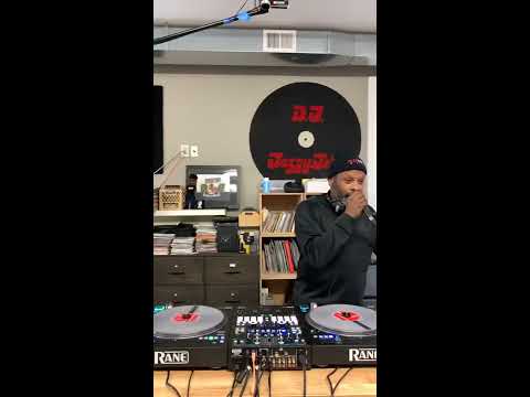 Dj Jazzy Jeff  "Do-Over"(Adidas Originals)  live dj set (04.03.20)