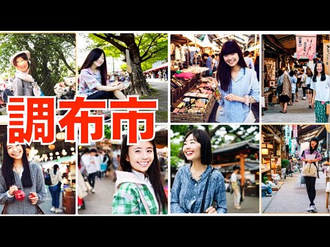 [Mercado de antigüedades gigante 16] “Chofu Fudaten Antique Tenkomori” 2023.7.9 Mercadillo de antigüedades en Japón ตลาดนัดในญี่ปุ่น 4K Antigüedades japonesas