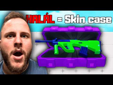 Ha MEGHALOK nyitnom kell egy SKIN CASE-t a Roblox rivals-ban!