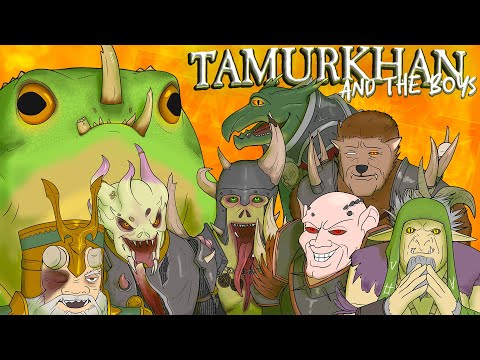 Tamurkhan and the Boys [TWH3 Heroes Only]