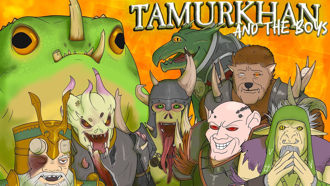Can you beat Total Warhammer 3 with Tamurkhan and the Boys