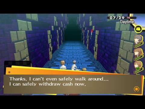 Persona 4 golden : (playstation vita) : part 71 : Void quest : 1 of 2