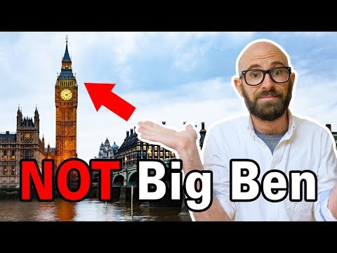 The Truth About Big Ben and the Famous Clock Tower Video