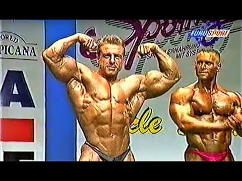 Serge Dessel (FRA), NABBA Universe 1996 - Men 2 Winner