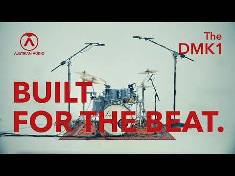 Набор микрофонов для ударных инструментов Austrian Audio DMK1