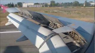 preview picture of video 'Wizzair lądowanie landing Forli'