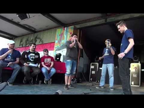 Dsick vs Kevin O Neal - Magdeburg Semi Final - German Beatbox Battle Tour