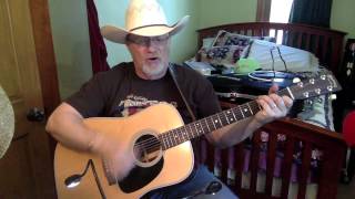 1778 -  Started Liking Cheatin&#39; Songs  - John Anderson vocal &amp; acoustic guitar cover with chords