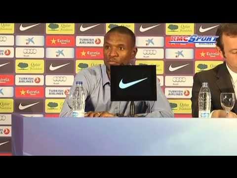 Barça / Abidal, l'adieu aux larmes - 30/05