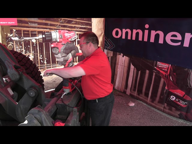 milwaukee Akkurasvapuristin milwaukee m18 gg-0