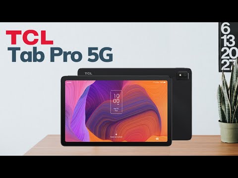 TCL Tab Pro 5G Tablet Features with Price and Release Date