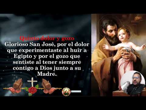 Los 7 dolores y gozos de San José: una meditación profunda   🙏🙏🙏