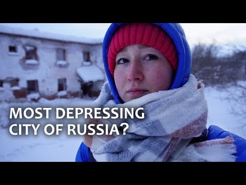 VORKUTA - The fastest dying city of Russia | Ghost town of GULAGs & unemployment. Is there more?..