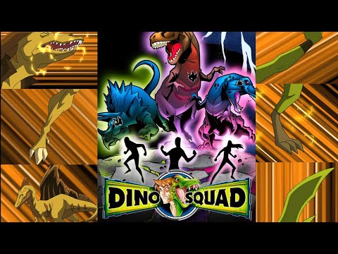 Dino Squad: Every Full Dino Transformation (That I Could Find)